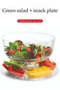 Multi-Function Acrylic Cake Stand with Lid，Multifunctional S... - 5
