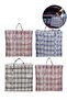 4 Pack Storage Bags Extra Large Moving Bags, 120 L Laundry Bag with Strong Zippers and Carrying Handles, Extra Large Heavy Duty Nylon Organizer Bags for Quilts Blankets Pillows Cloths, Moving,