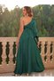 Rochie maxi, verde - 2