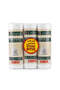 Garbage Bags, 10 Gallon, 54 × 60 cm, White, 30 Bags per Roll (X Small) – Pack of 3