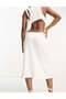 Rochie maxi, alb - 2