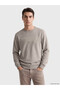 Esvab • Modern & Distinctive Zero Roba Collar Printed Thick Men's Sweatshirt