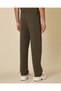 Men Brown Plain Track Pants - 3