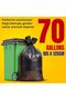 Garbage Bags Roll, 10 Bags, 67 Gallons, 105 x 125 cm (XX Large) - Black - 4