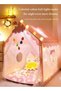 Kids Play Tent, tent game houses, princess castle tents, baby play houses, indoor and outdoor portable tents, easy to install, suitable for children aged 1 to 12 - 4