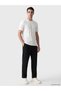 Vizyon New Season Black Relax Fit Men's Trousers