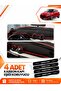 Suzuki Swi̇ft (2017-2020) Compatible Front Dashboard Protection Mat Cover - Black-Red - Sz003
