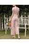 Long jumpsuit, pink - 3