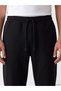 Sweatpants - Black - Regular - 3