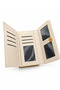 Gold Detailed Multi-Compartment Large Size Model Wallet - 4