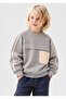 Boys' Sweatshirt with Pocket Detail