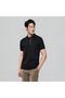 Men's Slim Fit Cool Touch Solid Polo Shirt - 3