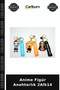 Special Edition Accessory Anime Figure Keychain 2Alk14