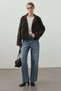 Windbreaker Jacket Brown - 4