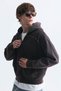 Boxy fit hooded sweatshirt - 5