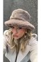 Plush Bucket Hat Mink - 2