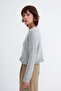 Ruffled Skirt Knitwear Sweater K3508 - 2