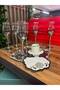 Set of 6 Coffee Side Presentation Cups - 2