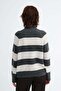 Striped Knitwear Sweater K3533 - 5
