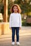 Girl-Boy's Solid Color Long Sleeve T-Shirt October 29 Republic Day - 2