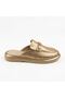 Stylish Women's Flat Sole Closed-Front Slippers with Vollex Accessories - 4
