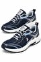Chase Comfortable Sole Running Walking Men's Sports Shoes Sneaker Navy Blue - 4