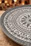 Linear 27 cm Set of 2 Porcelain Serving Plates - 2