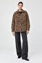 Bucket Leopard Patterned Shirt