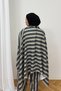 Striped Cape Tunic Set 32-2007 - 7