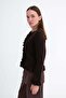 Ruffle Detailed Knitwear Cardigan H3505 - 4