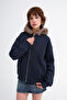 Furry Hooded Sweatshirt H9072 - 4