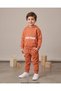 Boy's Seasonal Printed Hooded Cotton Compact Tracksuit with Bottoms for Ages 2-3-4-5-6