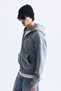 Boxy fit hooded sweatshirt - 6