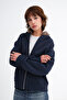 Furry Hooded Sweatshirt H9072 - 5