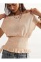 Tricou, crem - 6