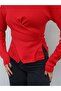 Buttoned Asymmetrical Cut Sweater - 4