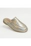 Vollex Flat Sole Closed Front Stylish Slippers - 4