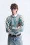 Relax Fit Baklava Patterned Sweater - 3