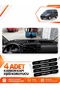 Peugeot Partner Screened Coverless (2010-2014) Compatible Front Torpedo Protection Case - Black-Grey - Pe025