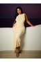 Rochie maxi, galben