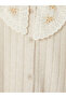Esvab • Modern & Distinctive Bebe Roba Collar Baby Girl Jumpsuit - 3