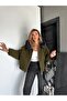 Robi̇n Women's Detachable Mobile Hooded Jacket - 3