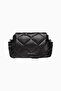 Nova Quilted Faux Leather Baby Care Bag