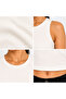 Zero Sleeve Ribbed Crop Blouse - Flexible Lycra Casual Crop-7 - 3