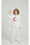 Boy's 23 April - 29 October Performance Outfit Long Sleeve T-Shirt and Inside-Adjusted Pants 2-Piece Set