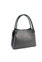 Platinum - Women's Handbag with Black Logo Sp1254 - 3