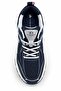 Chase Comfortable Sole Running Walking Men's Sports Shoes Sneaker Navy Blue - 6