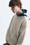 Boxy fit hooded sweatshirt - 6