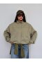 High Collar Jacket with Drawstring Detail E.H Collection - 4