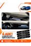 Renault Captur 2 (2019-2024) Compatible Front Cover Glove Box Protection Mat - Black-Beige - Re036